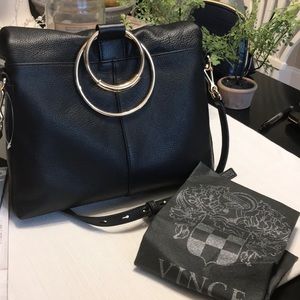 Vince Camuto leather bag